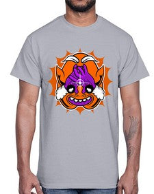 The super egg 253#- cartoon general- Cotton Tee