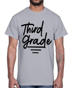 Third Grade 947#- third grade- Cotton Tee