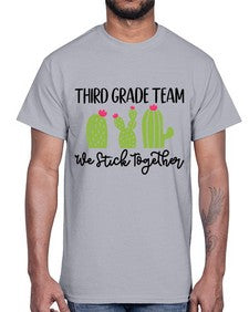 Third Grade Team 977#- third grade- Cotton Tee