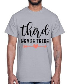 Third Grade Tribe 979#- third grade- Cotton Tee