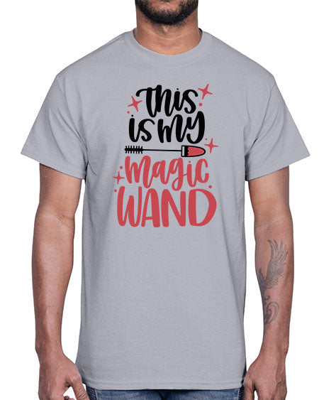 This Is My Magic Wand Style 12#-makeup Cotton Tee