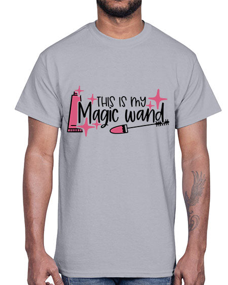 This Is My Magic Wand Style 13#-makeup Cotton Tee
