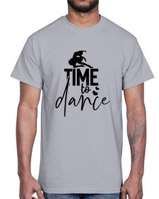 Time to dance 199#- ballet- Cotton Tee