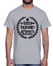 Tiny Human Former Style 1570#- teacher- Cotton Tee