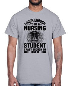 Tough enough Style 1579#- nurse- Cotton Tee