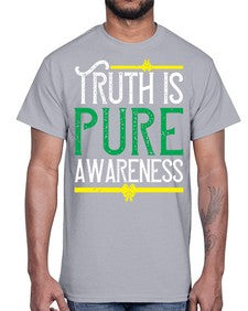 Truth is pure awareness Style 10#- Self awareness- Cotton Tee