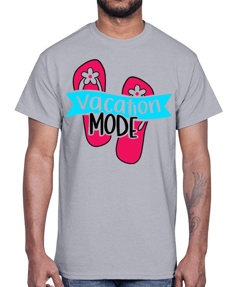 Vacation Mode Style 8#- summer- Cotton Tee