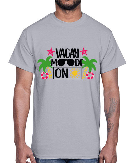 Vacay Moode On Style 7#- summer- Cotton Tee