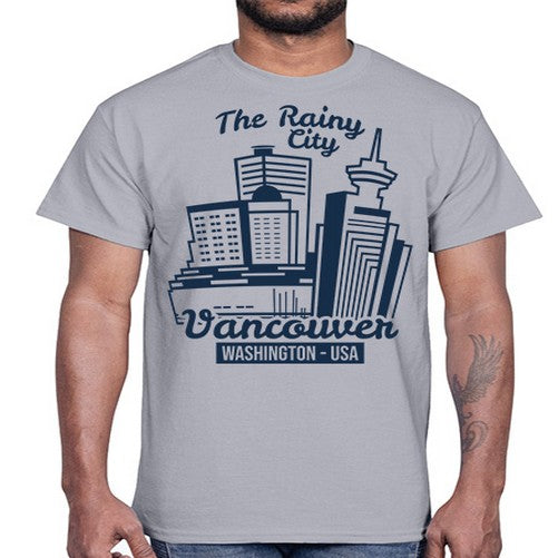 Vancouver 2049#- cities- Cotton Tee