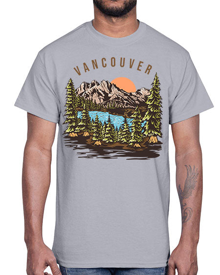 Vancouver 4#- nature- Cotton Tee