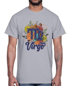 Virgo 133#- virgo- Cotton Tee