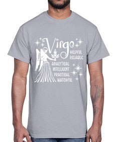 Virgo 531#- virgo- Cotton Tee