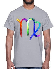 Virgo 532#- virgo- Cotton Tee