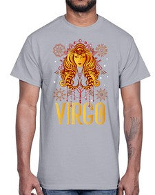 Virgo 542#- virgo- Cotton Tee