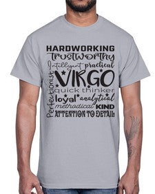 Virgo 574#- virgo- Cotton Tee