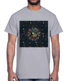 Virgo Straight 529#- virgo- Cotton Tee