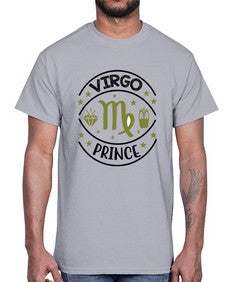 Virgo prince 538#- virgo- Cotton Tee
