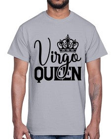 Virgo queen 540#- virgo- Cotton Tee