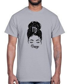 Virgo woman- virgo- Cotton Tee