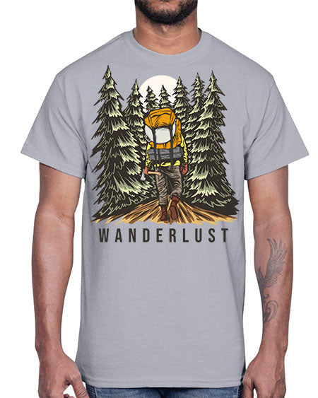 Wanderlust 2#- nature- Cotton Tee