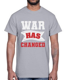 War has changed 52#- video games- Cotton Tee
