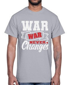 Warwar never changes 54#- video games- Cotton Tee