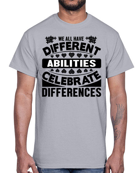 We all have Style 51#- autism- Cotton Tee