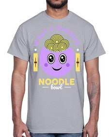 What a Massive Noodle Bowl 1698#- Ramen- Cotton Tee