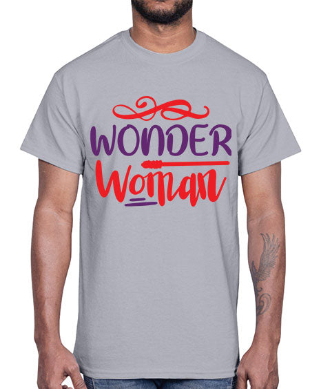 Wonder Woman 156#-  fashion- Cotton Tee