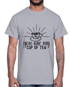 You Are My Cup Of Tea 1265#- funny- Cotton Tee