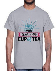 You Are My Cup Of Tea 1802#- tea- Cotton Tee