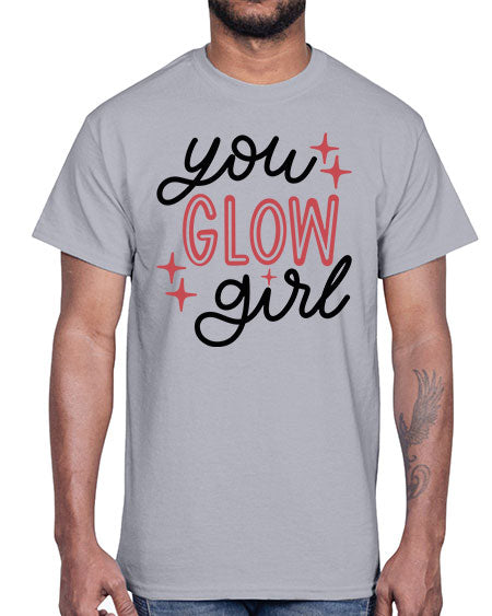 You Glow Girl Style 5#-makeup Cotton Tee