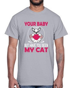 Your Baby Is Nice- cats- Cotton Tee