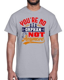 Youre no orphan not anymore 175#- chess- Cotton Tee