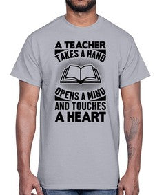 a teacher 2#- teacher- Cotton Tee