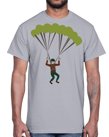 all in one 11#- parachute- Cotton Tee