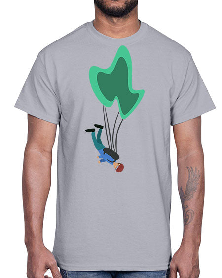 all in one 12#- parachute- Cotton Tee