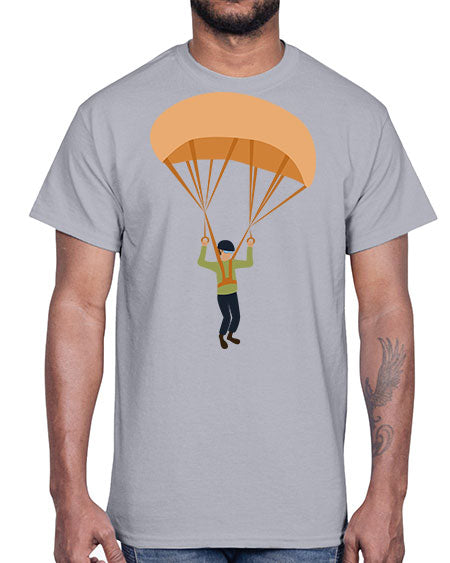 all in one 13#- parachute- Cotton Tee