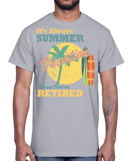 always summer retired 103#- summer- Cotton Tee