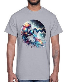 aquarius 88#- aquarius- Cotton Tee