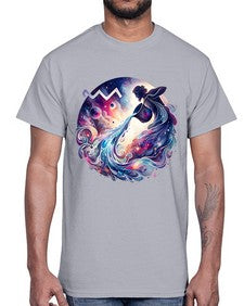 aquarius 89#- aquarius- Cotton Tee