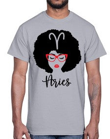 aries 122#- aries- Cotton Tee