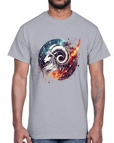 aries 124#- aries- Cotton Tee