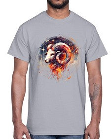 aries 125#- aries- Cotton Tee
