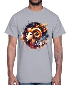 aries 127#- aries- Cotton Tee