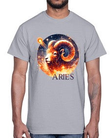 aries 130#- aries- Cotton Tee