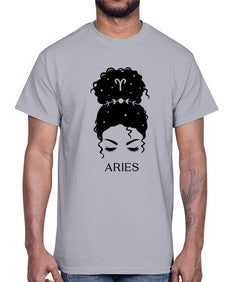 aries 132#- aries- Cotton Tee