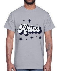 aries 133#- aries- Cotton Tee