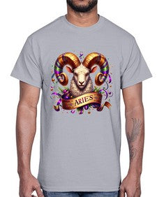 aries 136#- aries- Cotton Tee