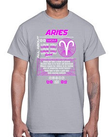 aries 138#- aries- Cotton Tee